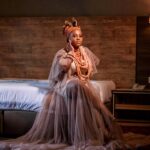 Alicia Bridal Tulle Robe - Image 2