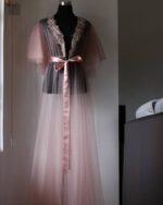 Alicia Bridal Tulle Robe