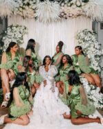 Bél Bridesmaid Robe